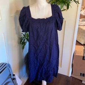 Pomander place navy blue dress